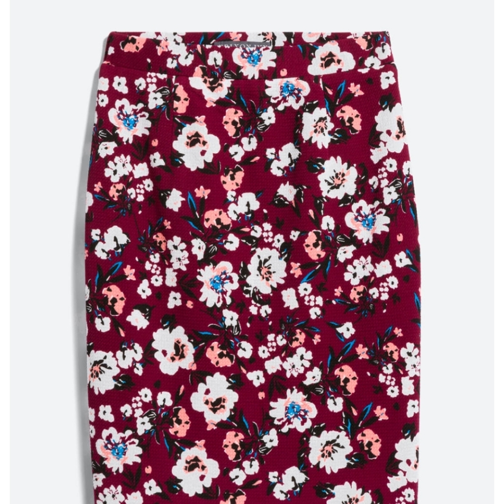 Eve Floral Skirt